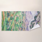 Mont Sainte-Victoire, Paul Cezanne Badehandtuch (Badehandtuch)