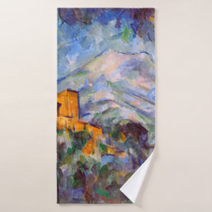 Mont Sainte-Victoire, Paul Cezanne Badehandtuch