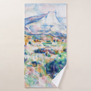 Mont Sainte-Victoire, Paul Cezanne Badehandtuch
