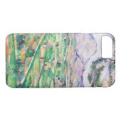 Mont Sainte-Victoire, Paul Cezanne Case-Mate iPhone Hülle (Rückseite (Horizontal))