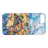 Mont Sainte-Victoire, Paul Cezanne Case-Mate iPhone Hülle (Rückseite (Horizontal))