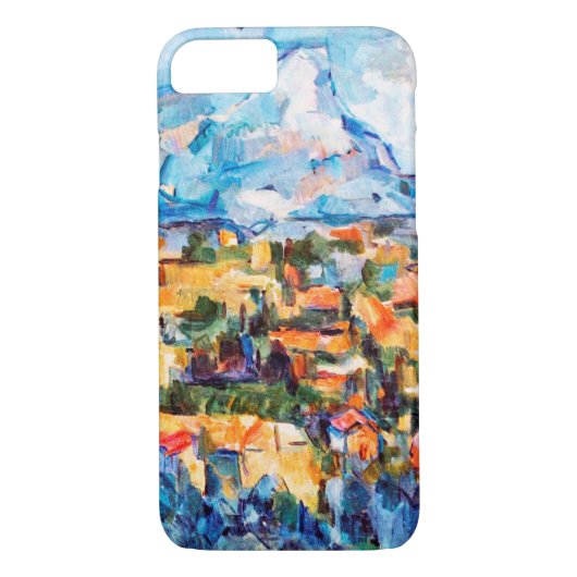Mont Sainte-Victoire, Paul Cezanne Case-Mate iPhone Hülle (Rückseite)