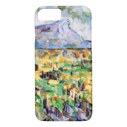 Mont Sainte-Victoire, Paul Cezanne Case-Mate iPhone Hülle (Rückseite)