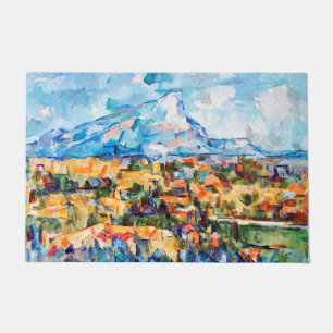 Mont Sainte-Victoire, Paul Cezanne Fußmatte