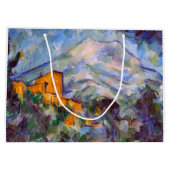 Mont Sainte-Victoire, Paul Cezanne Große Geschenktüte (Rückseite)