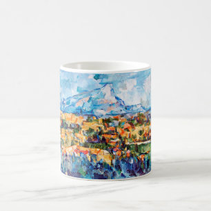 Mont Sainte-Victoire, Paul Cezanne Kaffeetasse