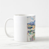 Mont Sainte-Victoire, Paul Cezanne Kaffeetasse (Links)