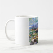 Mont Sainte-Victoire, Paul Cezanne Kaffeetasse (Links)
