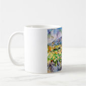 Mont Sainte-Victoire, Paul Cezanne Kaffeetasse (Links)