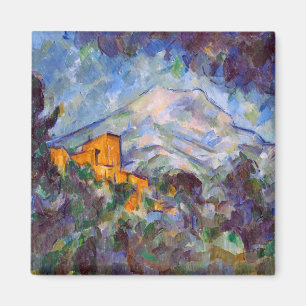Mont Sainte-Victoire, Paul Cezanne Magnet