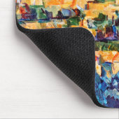 Mont Sainte-Victoire, Paul Cezanne Mousepad (Ecke)