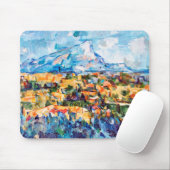 Mont Sainte-Victoire, Paul Cezanne Mousepad (Mit Mouse)