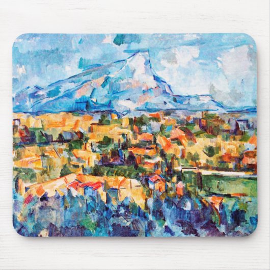 Mont Sainte-Victoire, Paul Cezanne Mousepad (Vorne)