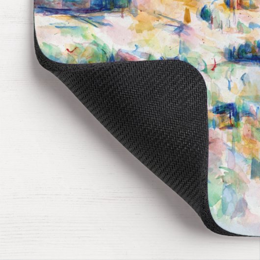 Mont Sainte-Victoire, Paul Cezanne Mousepad (Ecke)