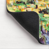 Mont Sainte-Victoire, Paul Cezanne Mousepad (Ecke)