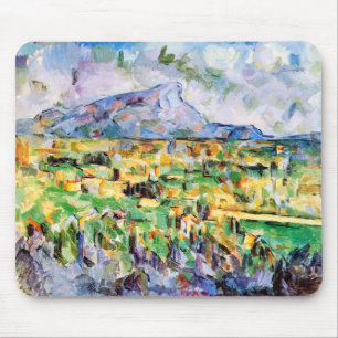 Mont Sainte-Victoire, Paul Cezanne Mousepad