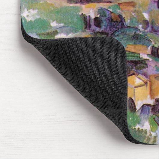 Mont Sainte-Victoire, Paul Cezanne Mousepad (Ecke)
