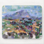 Mont Sainte-Victoire, Paul Cezanne Mousepad (Vorne)