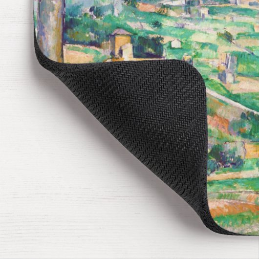 Mont Sainte-Victoire, Paul Cezanne Mousepad (Ecke)