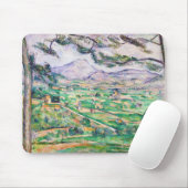 Mont Sainte-Victoire, Paul Cezanne Mousepad (Mit Mouse)
