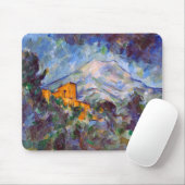 Mont Sainte-Victoire, Paul Cezanne Mousepad (Mit Mouse)