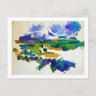 Mont Sainte-Victoire, Paul Cezanne Postkarte