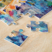 Mont Sainte-Victoire, Paul Cezanne Puzzle (Seite)