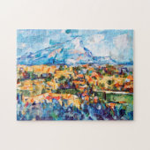 Mont Sainte-Victoire, Paul Cezanne Puzzle (Horizontal)