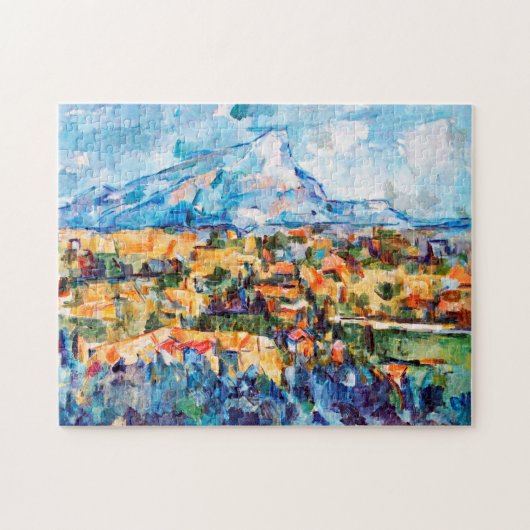 Mont Sainte-Victoire, Paul Cezanne Puzzle (Horizontal)