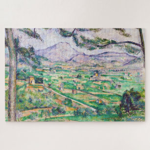 Mont Sainte-Victoire, Paul Cezanne Puzzle