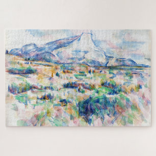 Mont Sainte-Victoire, Paul Cezanne Puzzle