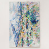 Mont Sainte-Victoire, Paul Cezanne Puzzle (Vertikal)