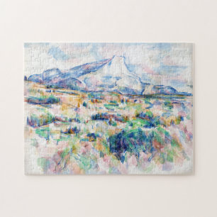 Mont Sainte-Victoire, Paul Cezanne Puzzle