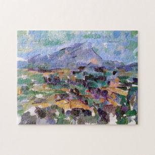 Mont Sainte-Victoire, Paul Cezanne Puzzle