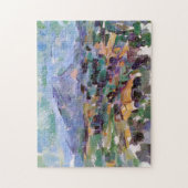 Mont Sainte-Victoire, Paul Cezanne Puzzle (Vertikal)
