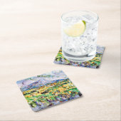 Mont Sainte-Victoire, Paul Cezanne Rechteckiger Pappuntersetzer (Vor Ort)