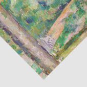 Mont Sainte-Victoire, Paul Cezanne Seidenpapier (Ausschnitt)