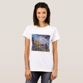 Mont Sainte-Victoire, Paul Cezanne T-Shirt (Vorne ganz)