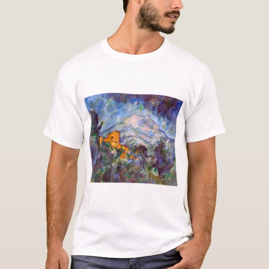 Mont Sainte-Victoire, Paul Cezanne T-Shirt (Vorderseite)
