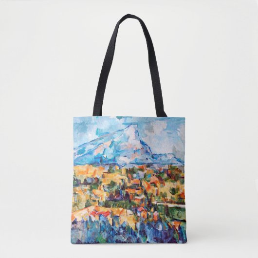 Mont Sainte-Victoire, Paul Cezanne Tasche (Vorderseite)