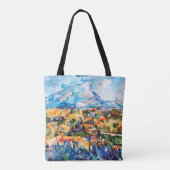 Mont Sainte-Victoire, Paul Cezanne Tasche (Rückseite)
