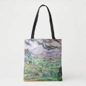 Mont Sainte-Victoire, Paul Cezanne Tasche (Vorderseite)