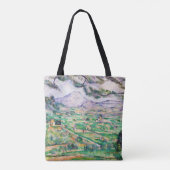 Mont Sainte-Victoire, Paul Cezanne Tasche (Rückseite)