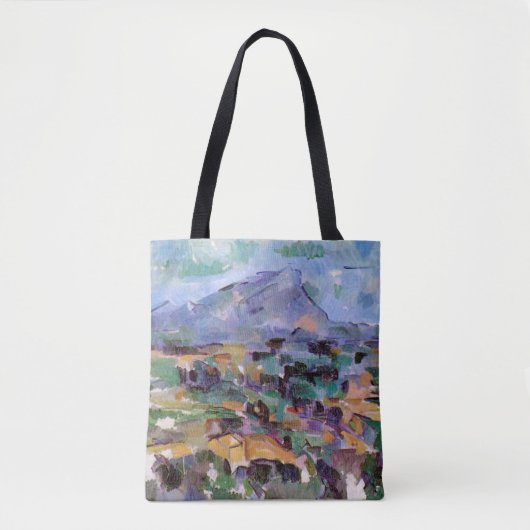 Mont Sainte-Victoire, Paul Cezanne Tasche (Vorderseite)
