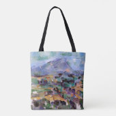 Mont Sainte-Victoire, Paul Cezanne Tasche (Rückseite)