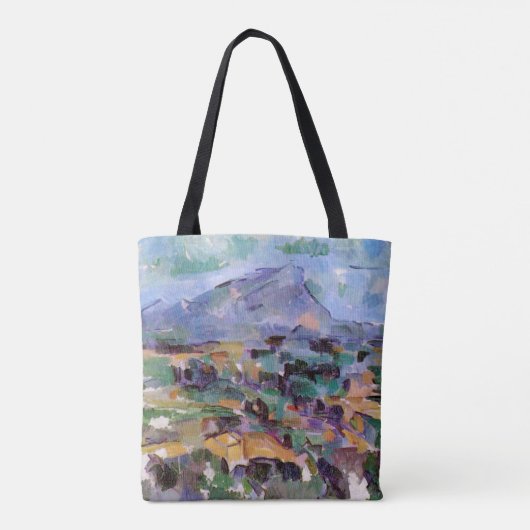 Mont Sainte-Victoire, Paul Cezanne Tasche (Rückseite)
