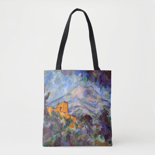 Mont Sainte-Victoire, Paul Cezanne Tasche (Vorderseite)