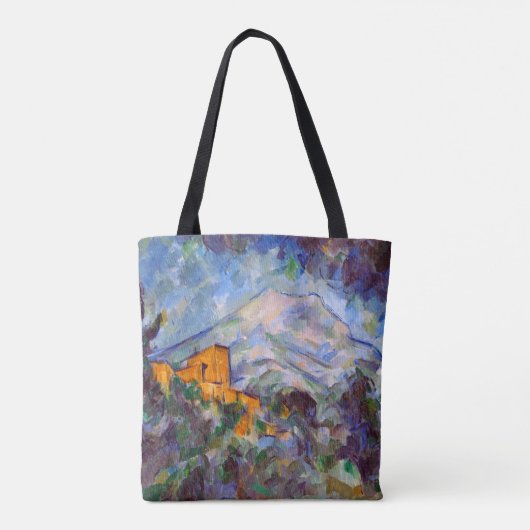 Mont Sainte-Victoire, Paul Cezanne Tasche (Rückseite)