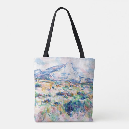 Mont Sainte-Victoire, Paul Cezanne Tasche (Rückseite)