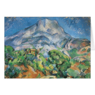 Mont Sainte Victoire über Tholonet, Paul Cezanne